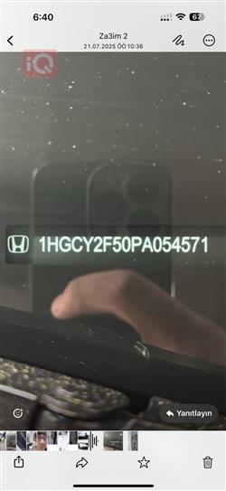 هۆندا ئەکۆرد